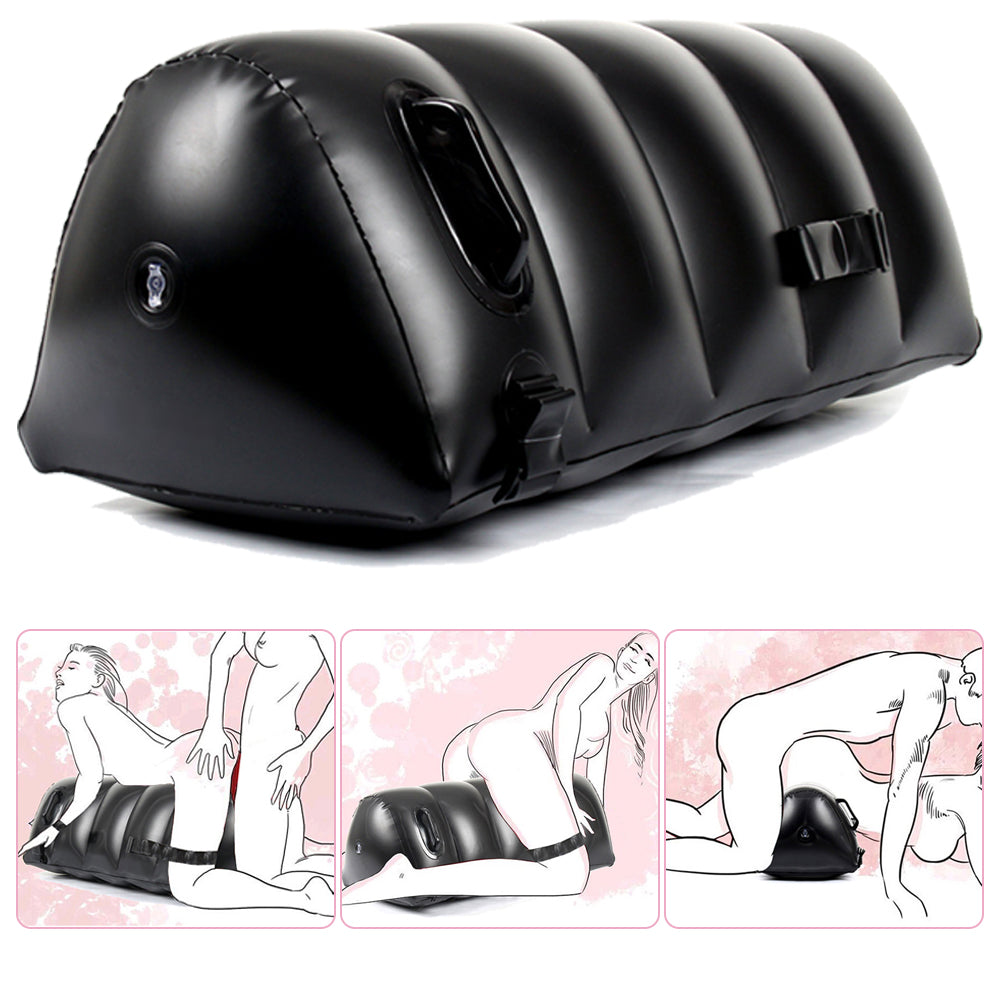 Sofa Érotique Gonflable – Support Idéal pour Positions Sensuelles