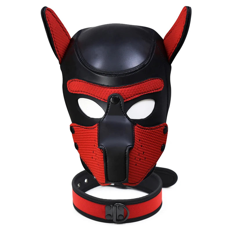 Pup Play - Accessoire Cosplay Sensuel