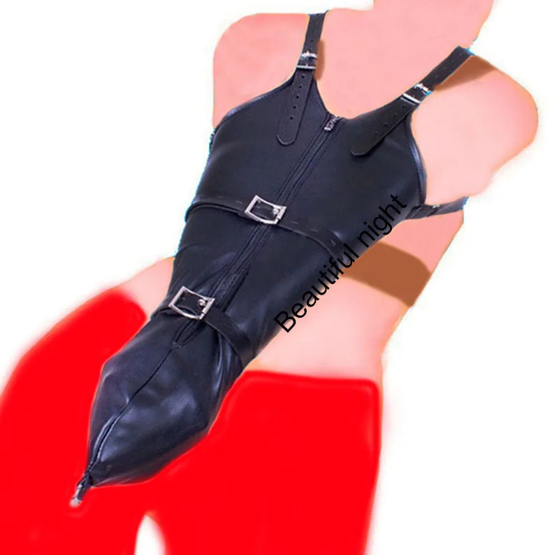 Manches de Contrainte BDSM – Gants de Bondage Arrière