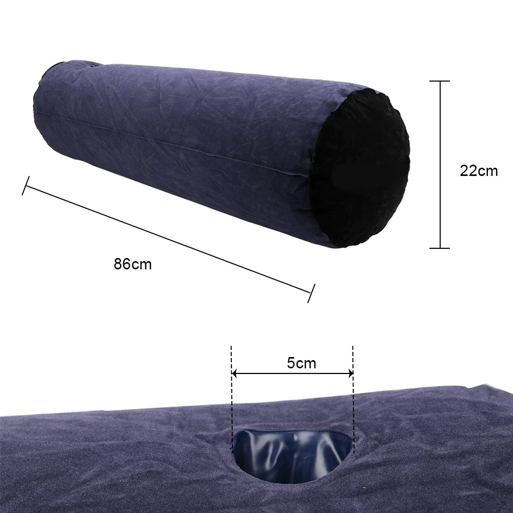 VATINE - Coussin Érotique Gonflable pour Positions Amoureuses