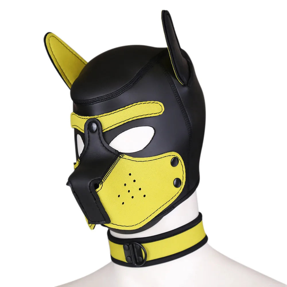 Pup Play - Accessoire Cosplay Sensuel
