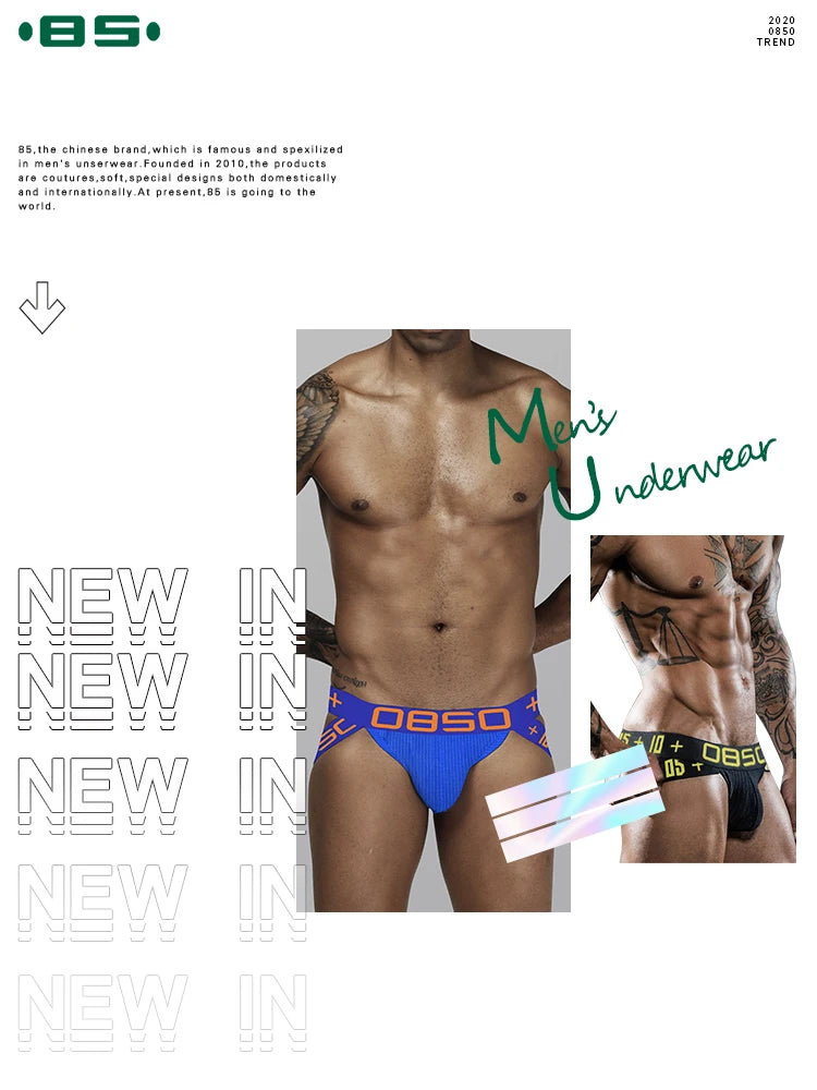 "ORLVS BoldGrip" – Jockstrap Masculin Confort & Style