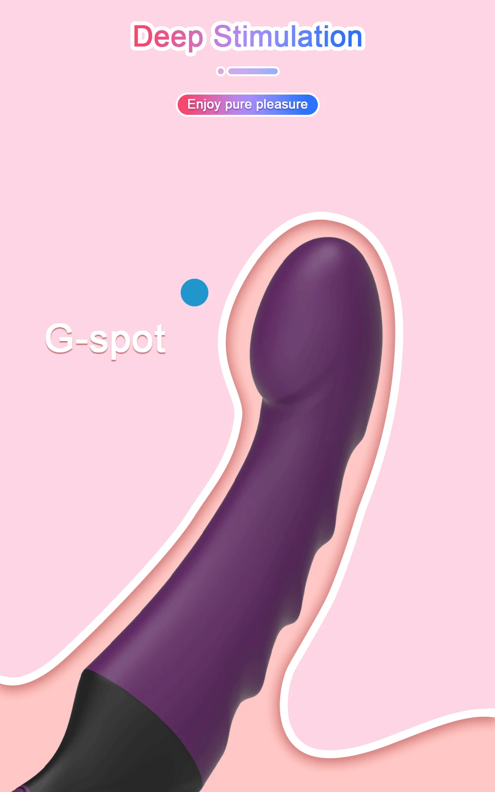 "PulseWave" – Vibromasseur G-Spot Ultra Puissant