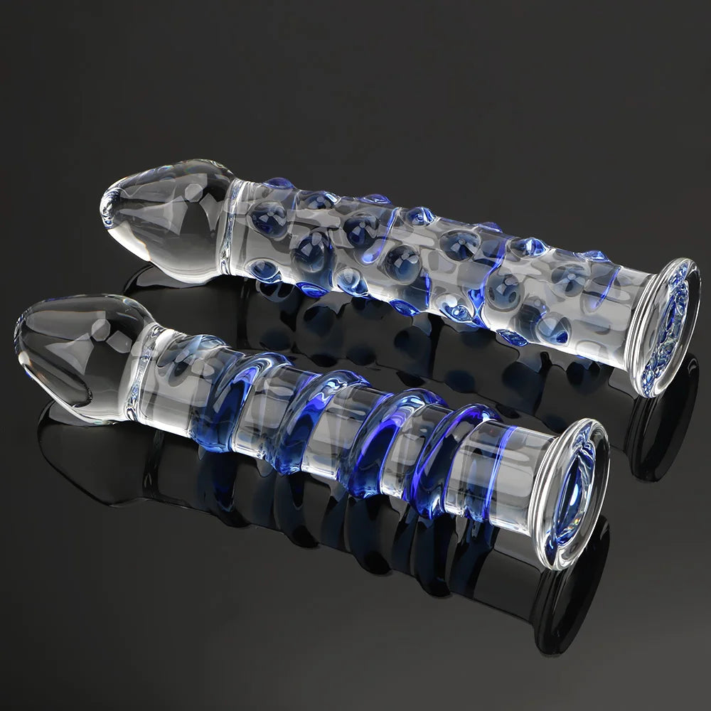 "Crystal Pleasure" – Élégance & Stimulation Sensuelle