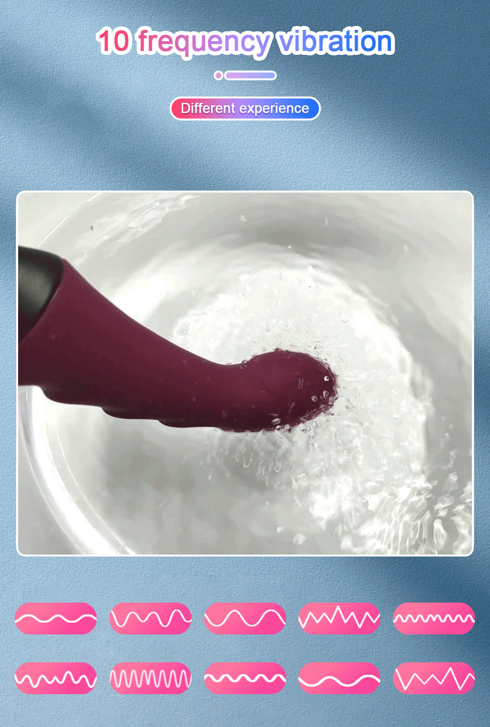 "PulseWave" – Vibromasseur G-Spot Ultra Puissant