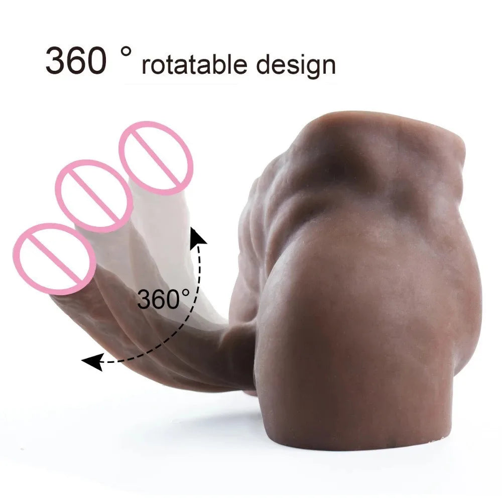 "MaxTorso" – Le Torse 3D Hyper-Réaliste pour Plaisirs Sans Limite