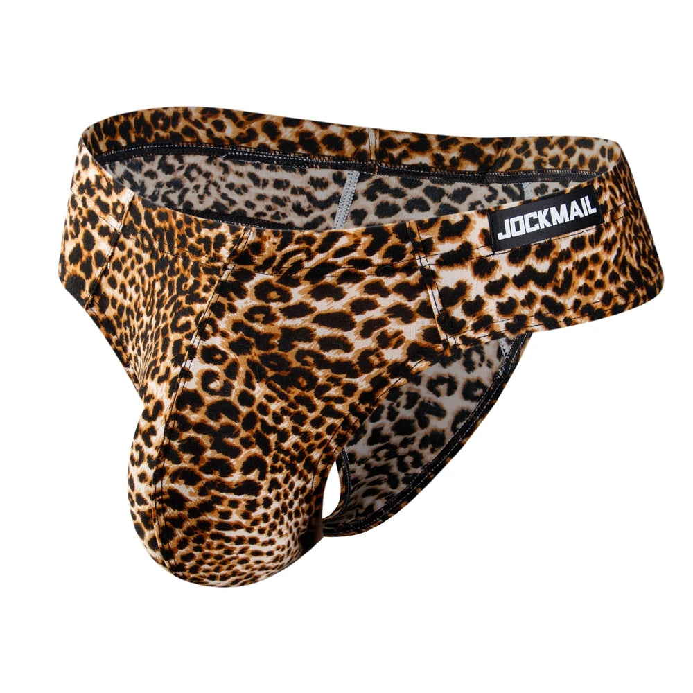 "Wild Instinct" – Slip Léopard Ultra Sexy