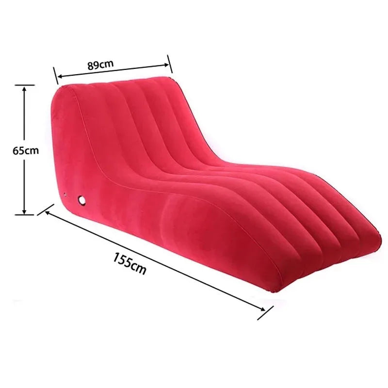 Ola - Sofa Érotique Gonflable