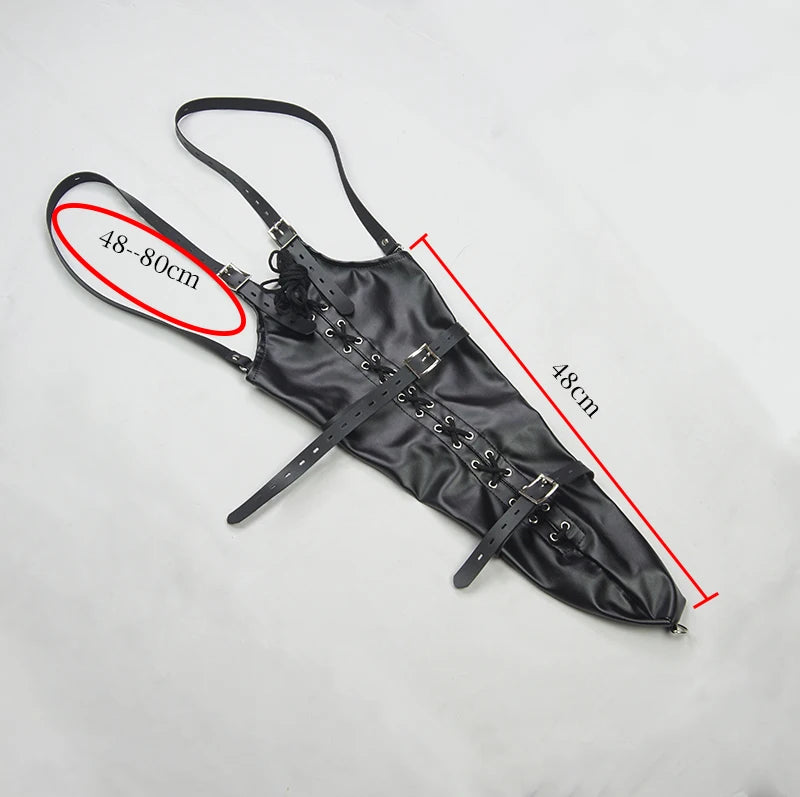 Manches de Contrainte BDSM – Gants de Bondage Arrière