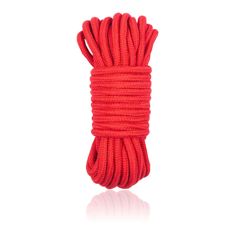 Corde de Bondage en Coton – Douce et Résistante