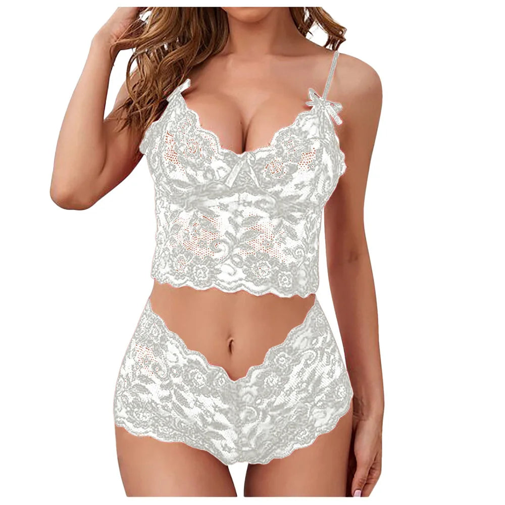 "Celestina" – Ensemble Lingerie Dentelle & Confort
