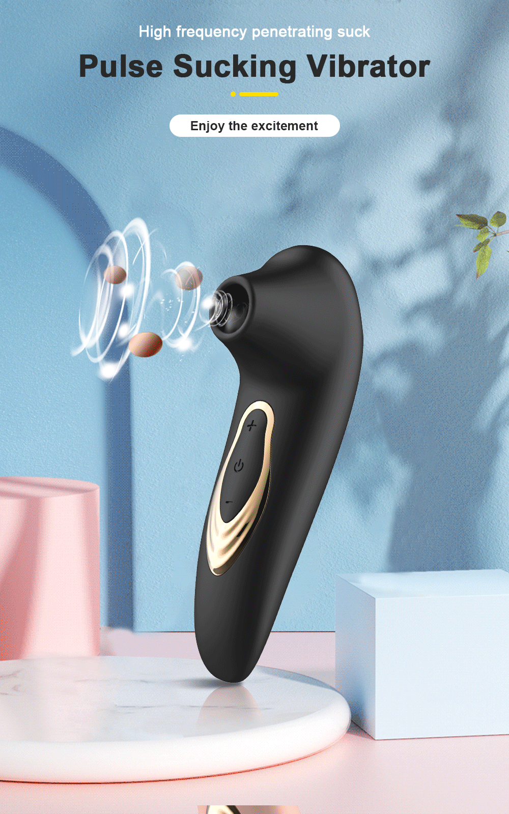 "Suckly" – Stimulateur Clitoridien à Succion Puissante