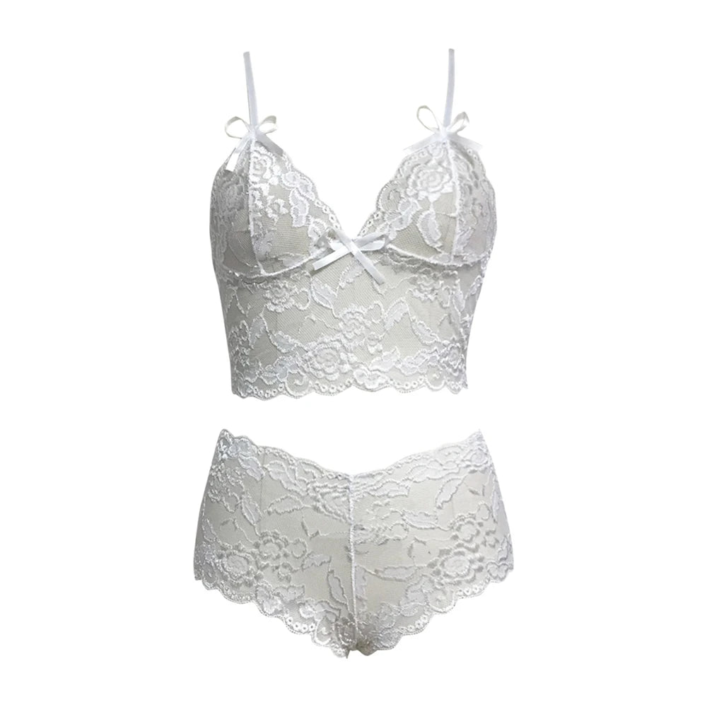 "Celestina" – Ensemble Lingerie Dentelle & Confort