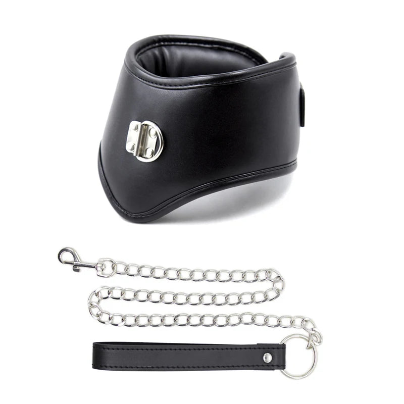 Collier de Maintien BDSM – Élégance et Soumission