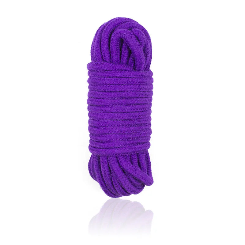 Corde de Bondage en Coton – Douce et Résistante