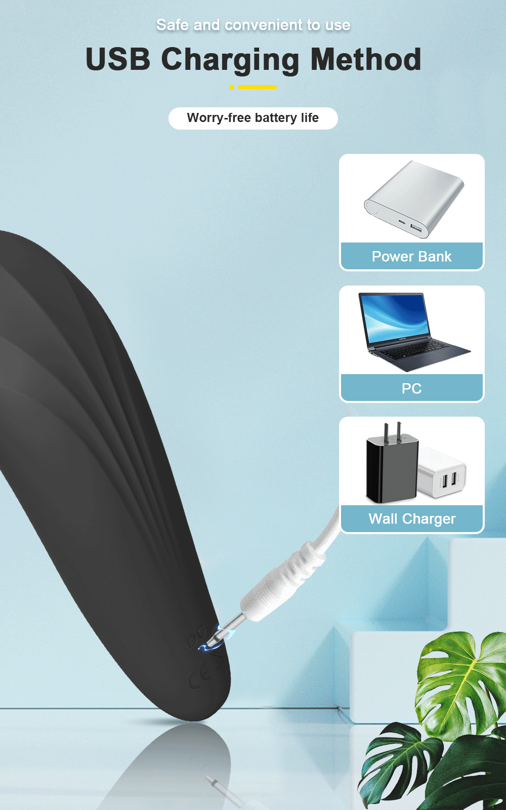 "Suckly" – Stimulateur Clitoridien à Succion Puissante