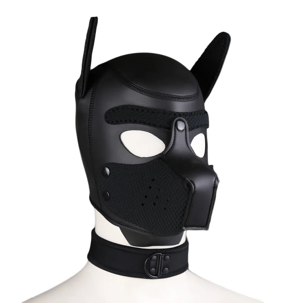 Pup Play - Accessoire Cosplay Sensuel