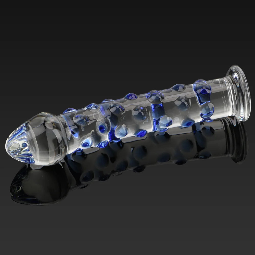 "Crystal Pleasure" – Élégance & Stimulation Sensuelle