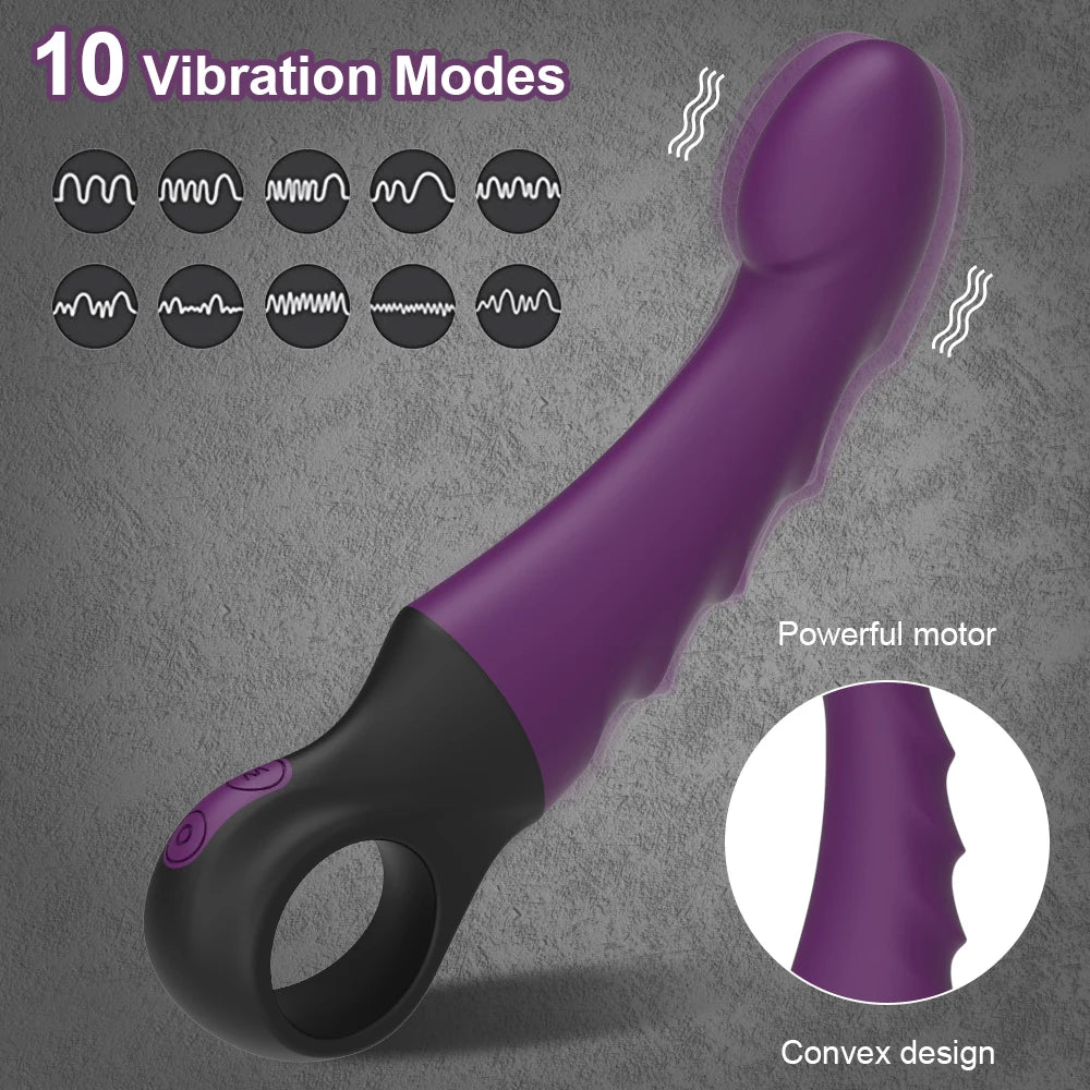 "PulseWave" – Vibromasseur G-Spot Ultra Puissant