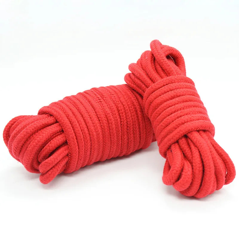 Corde de Bondage en Coton – Douce et Résistante