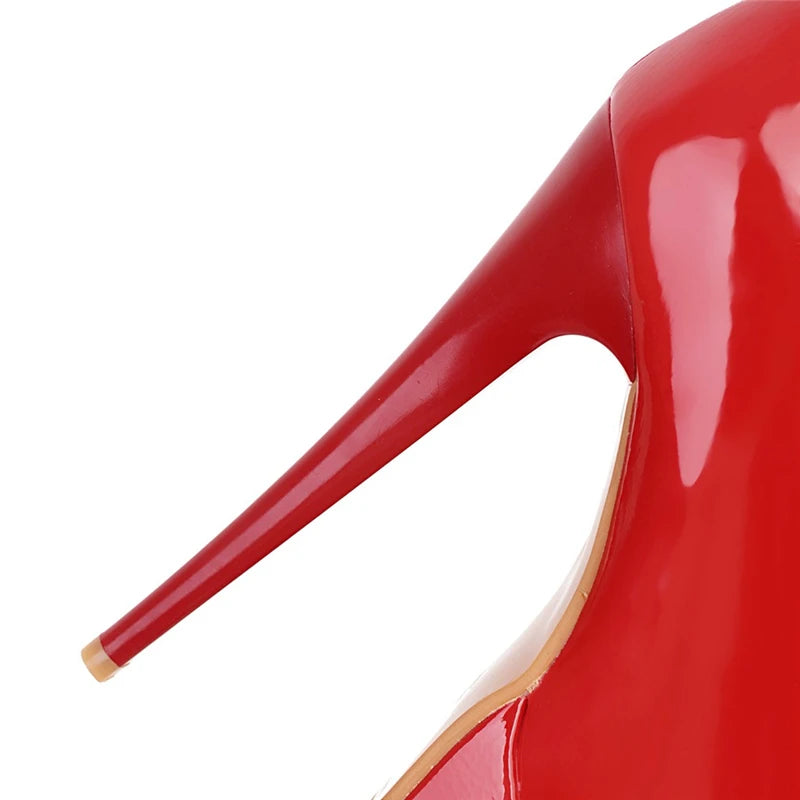 "DoraTasia Winter Party" – Ankle Boots à Talons Ultra-Sexy