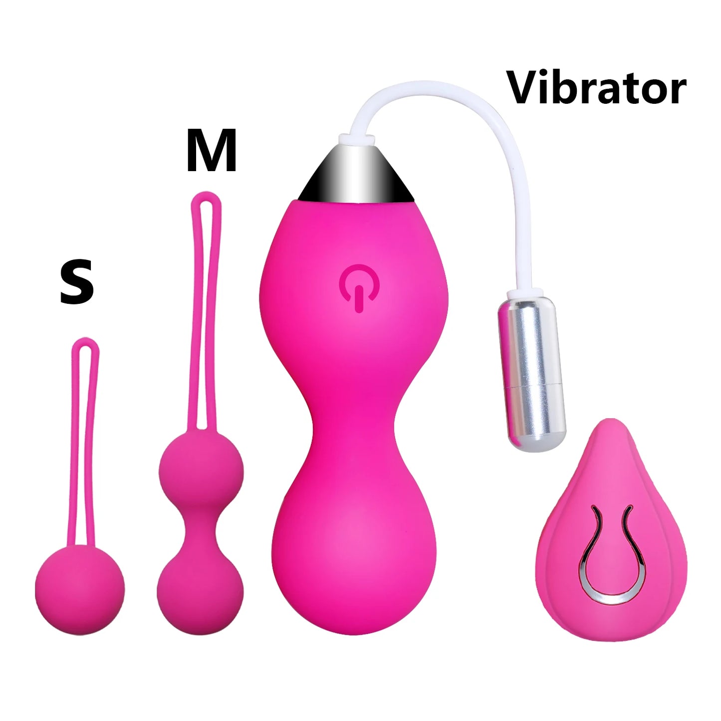 "Smart Kegel Love Ball" – Boule Vibrante Télécommandée pour Plaisir et Tonification Vaginale