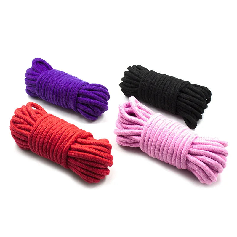 Corde de Bondage en Coton – Douce et Résistante