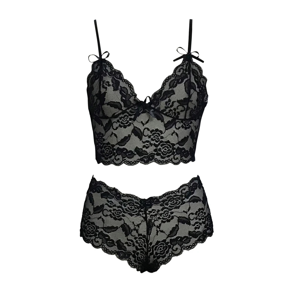"Celestina" – Ensemble Lingerie Dentelle & Confort