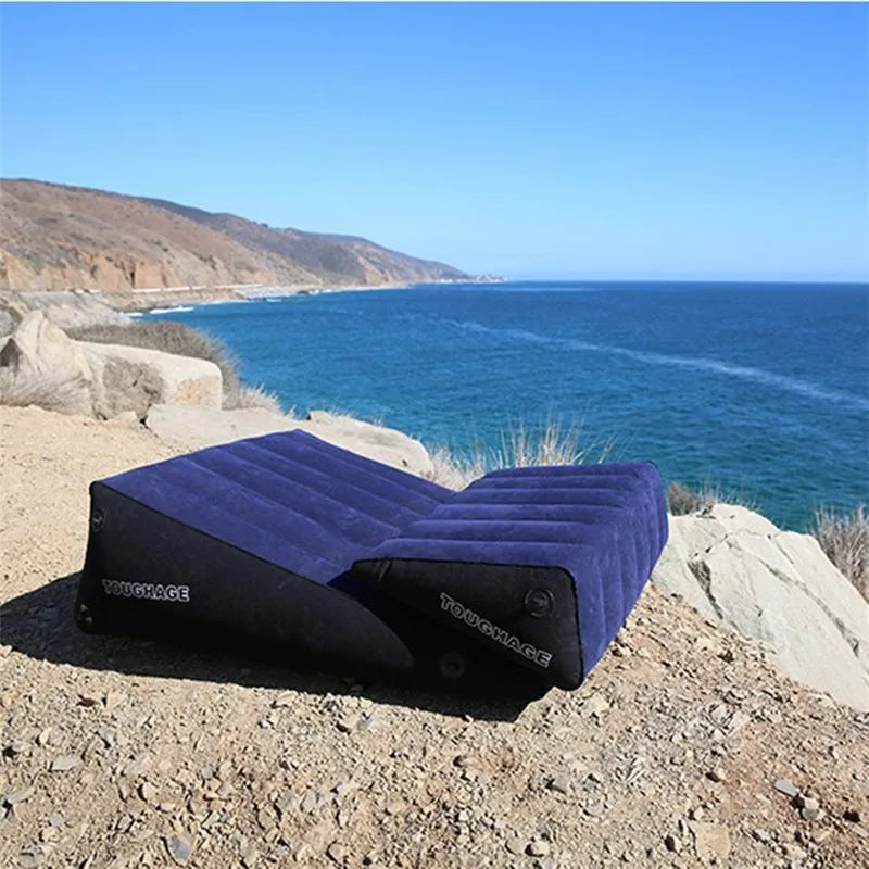 Coussin Érotique Gonflable - Sofa Intime pour Couples