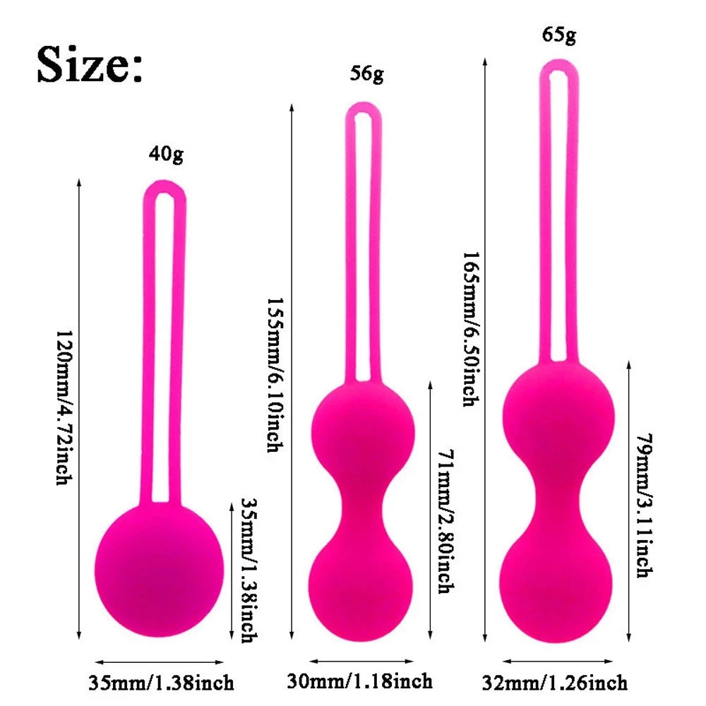 "Smart Kegel Love Ball" – Boule Vibrante Télécommandée pour Plaisir et Tonification Vaginale