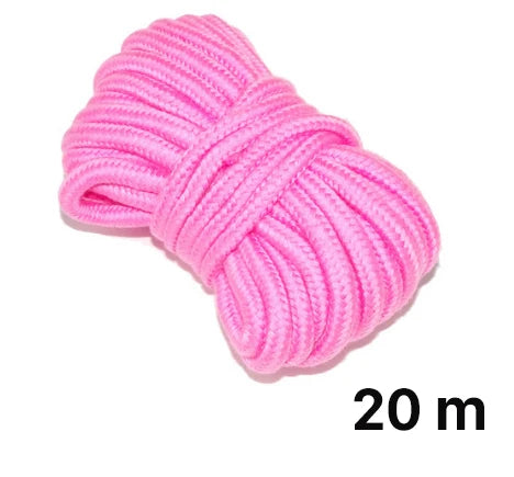 Corde de Bondage en Coton – Douce et Résistante