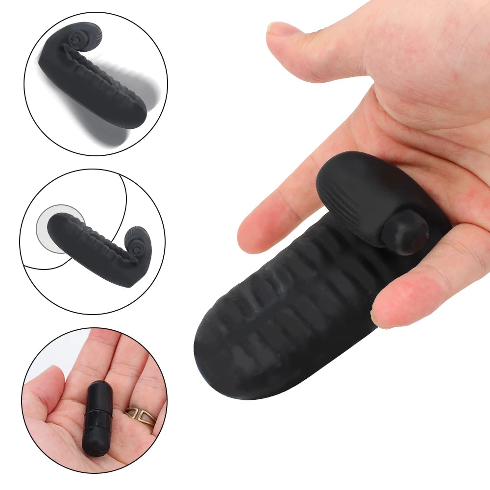 "ThickFinger" – Stimulation Polyvalente & Plaisir Intense