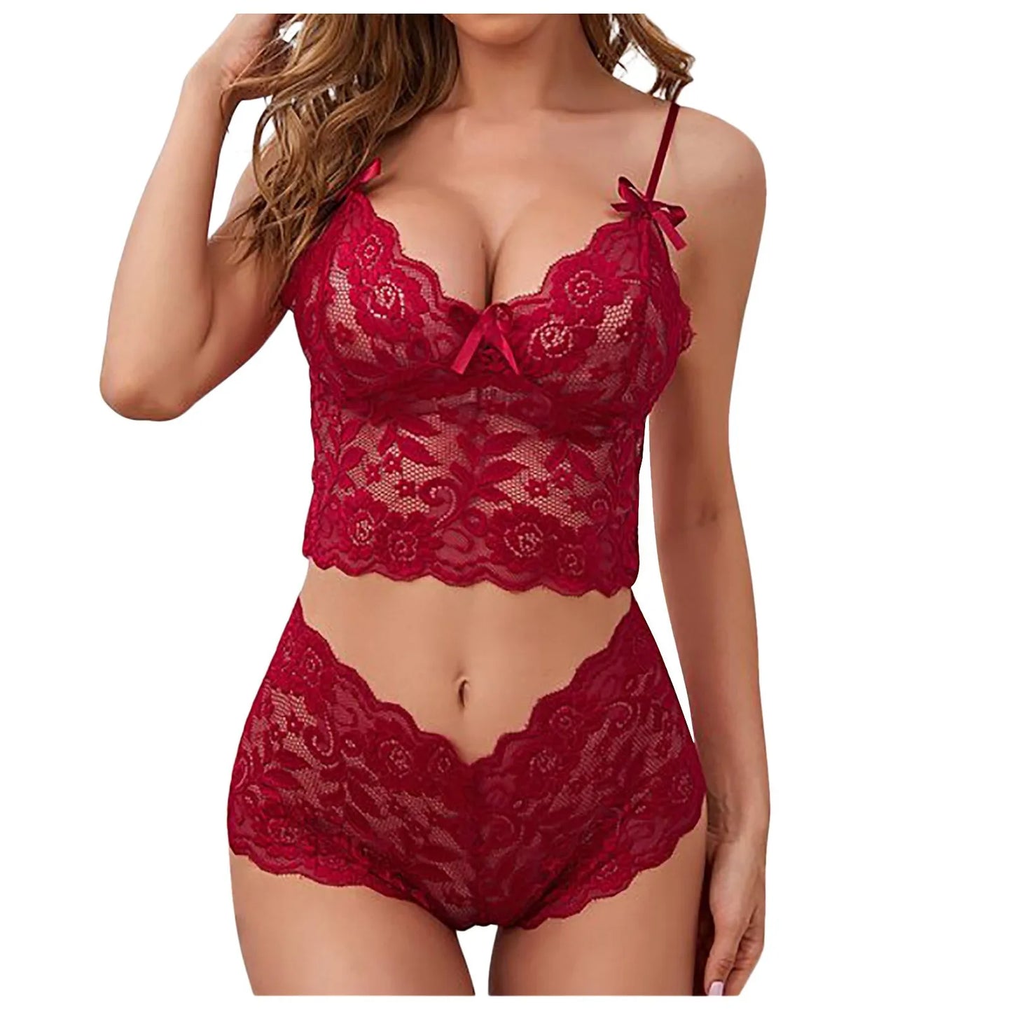 "Celestina" – Ensemble Lingerie Dentelle & Confort