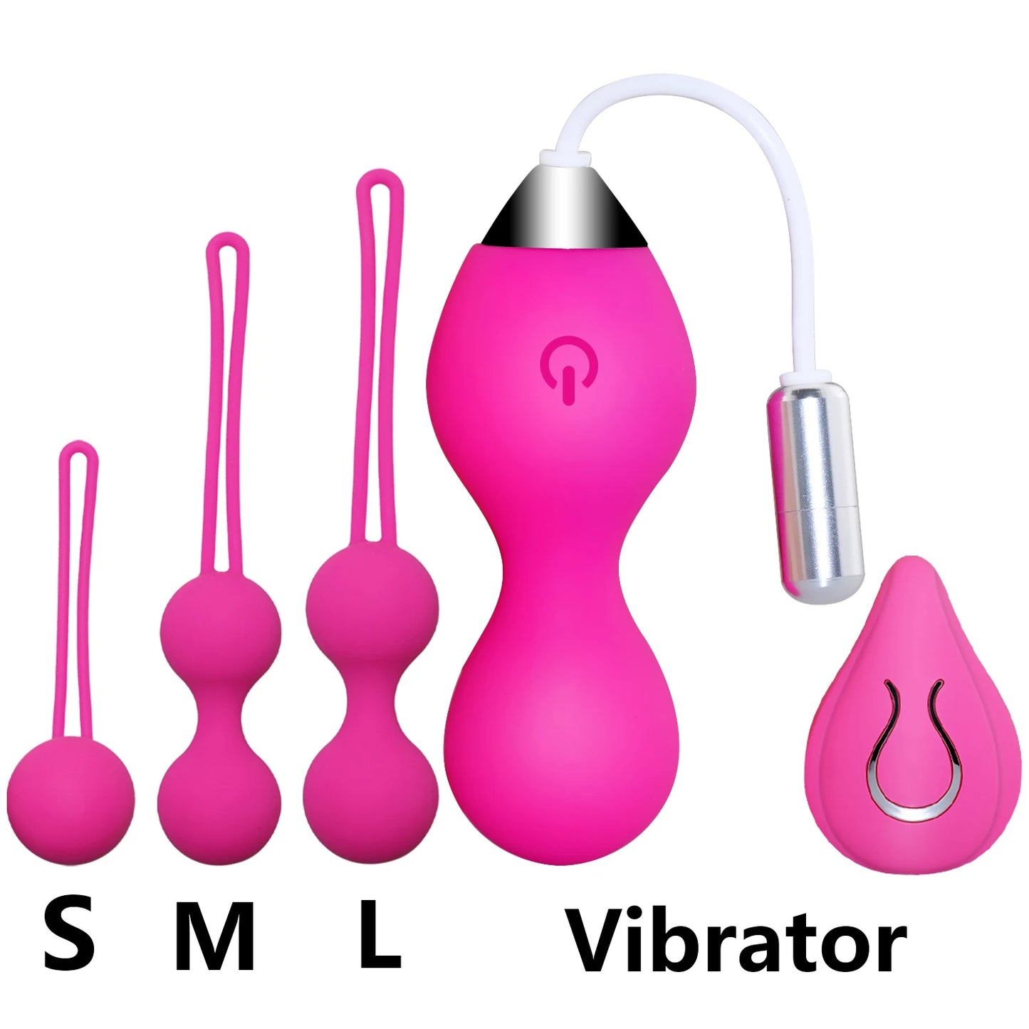 "Smart Kegel Love Ball" – Boule Vibrante Télécommandée pour Plaisir et Tonification Vaginale