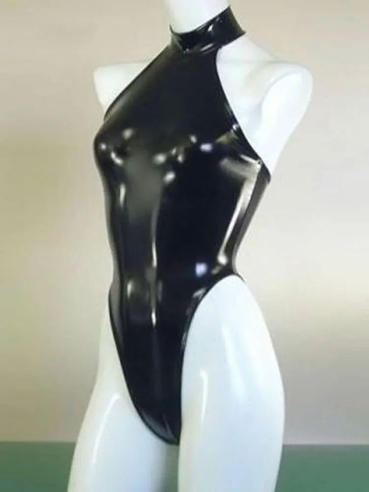 "Midnight Siren" – Bodysuit Échancré Nocturne
