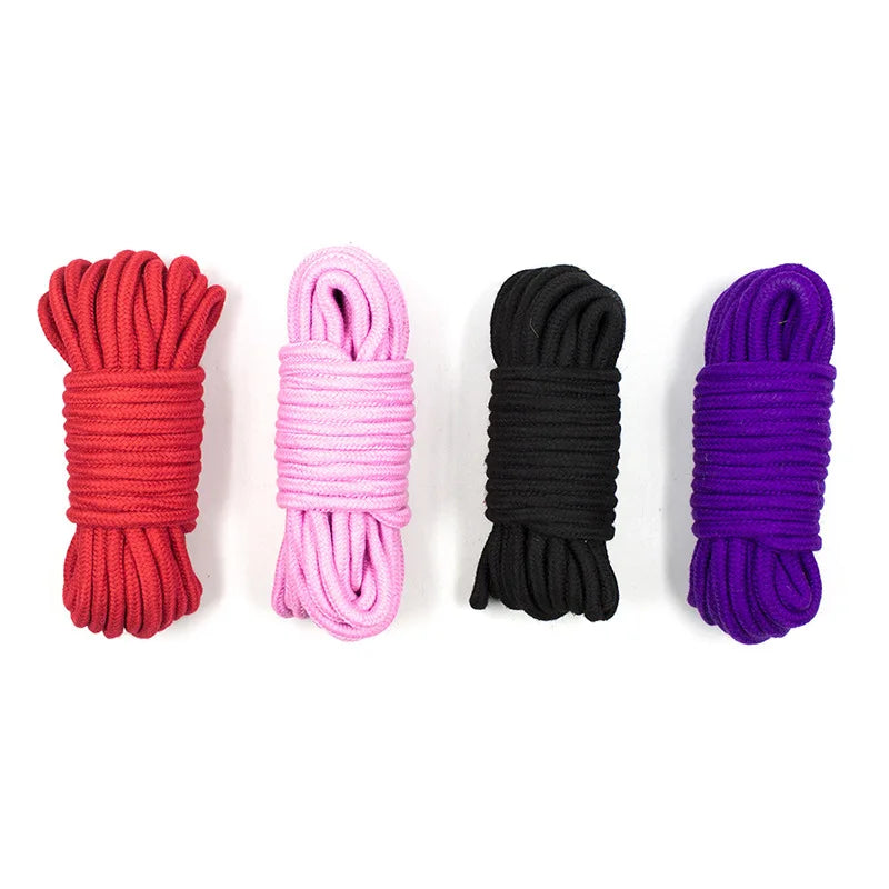 Corde de Bondage en Coton – Douce et Résistante