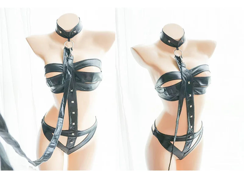 Shadow Vixen – Catsuit Effet Latex Ultra Sexy