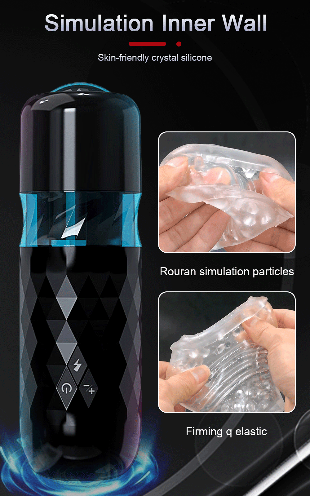 Masturbateur Automatique – Piston & Rotation