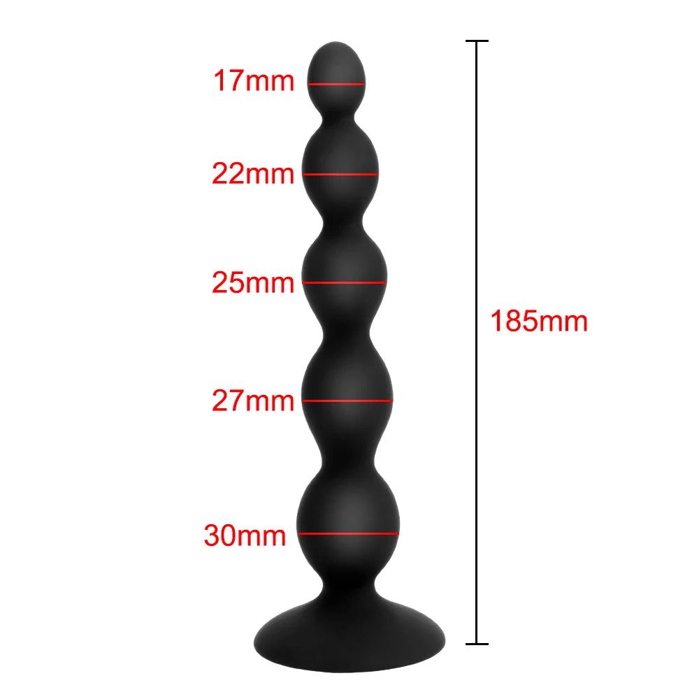 "VibeBeads" – Plaisir Anal & Stimulation Polyvalente