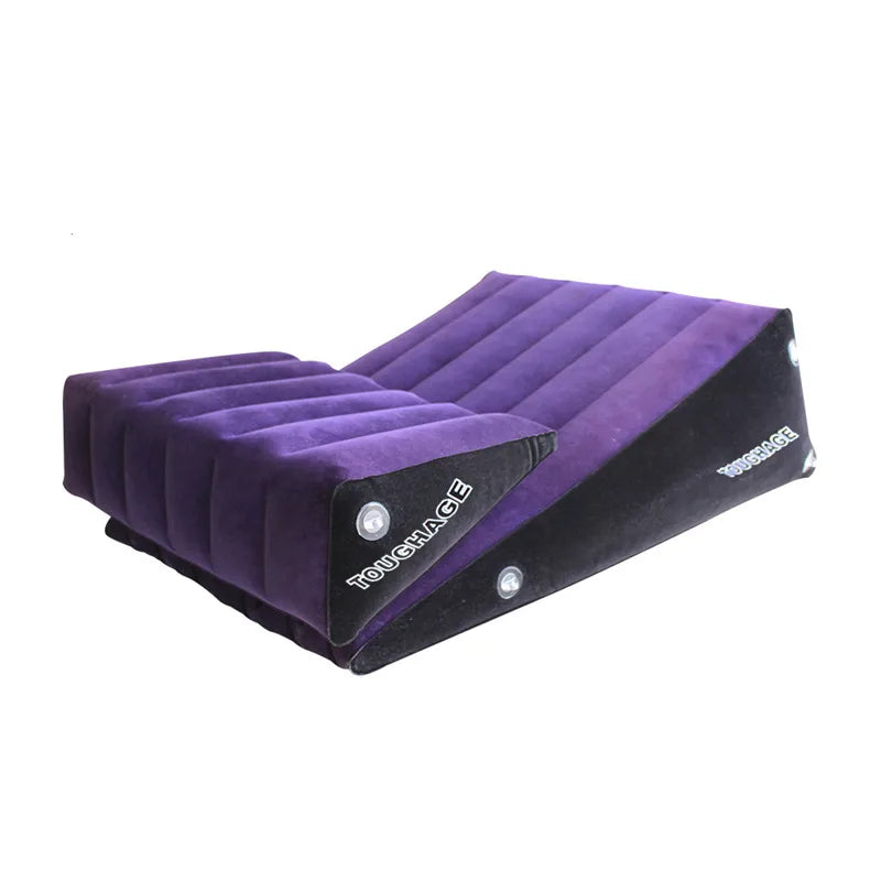 Coussin Érotique Gonflable - Sofa Intime pour Couples