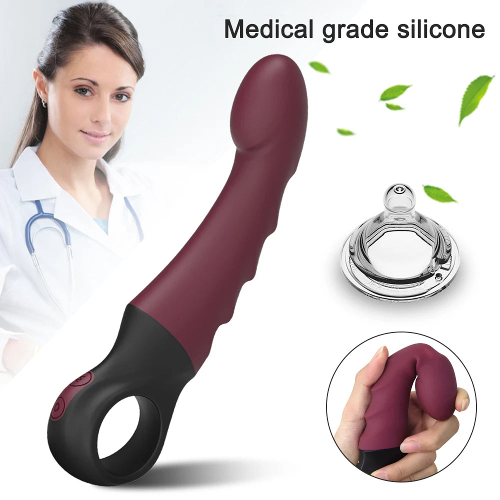 "PulseWave" – Vibromasseur G-Spot Ultra Puissant