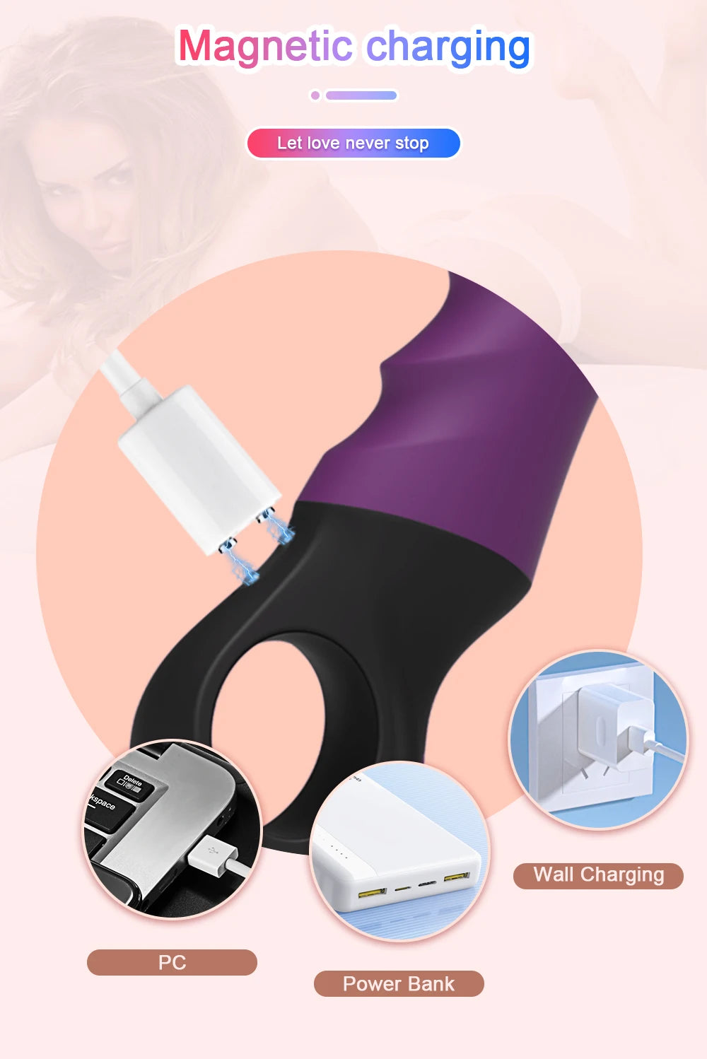"PulseWave" – Vibromasseur G-Spot Ultra Puissant