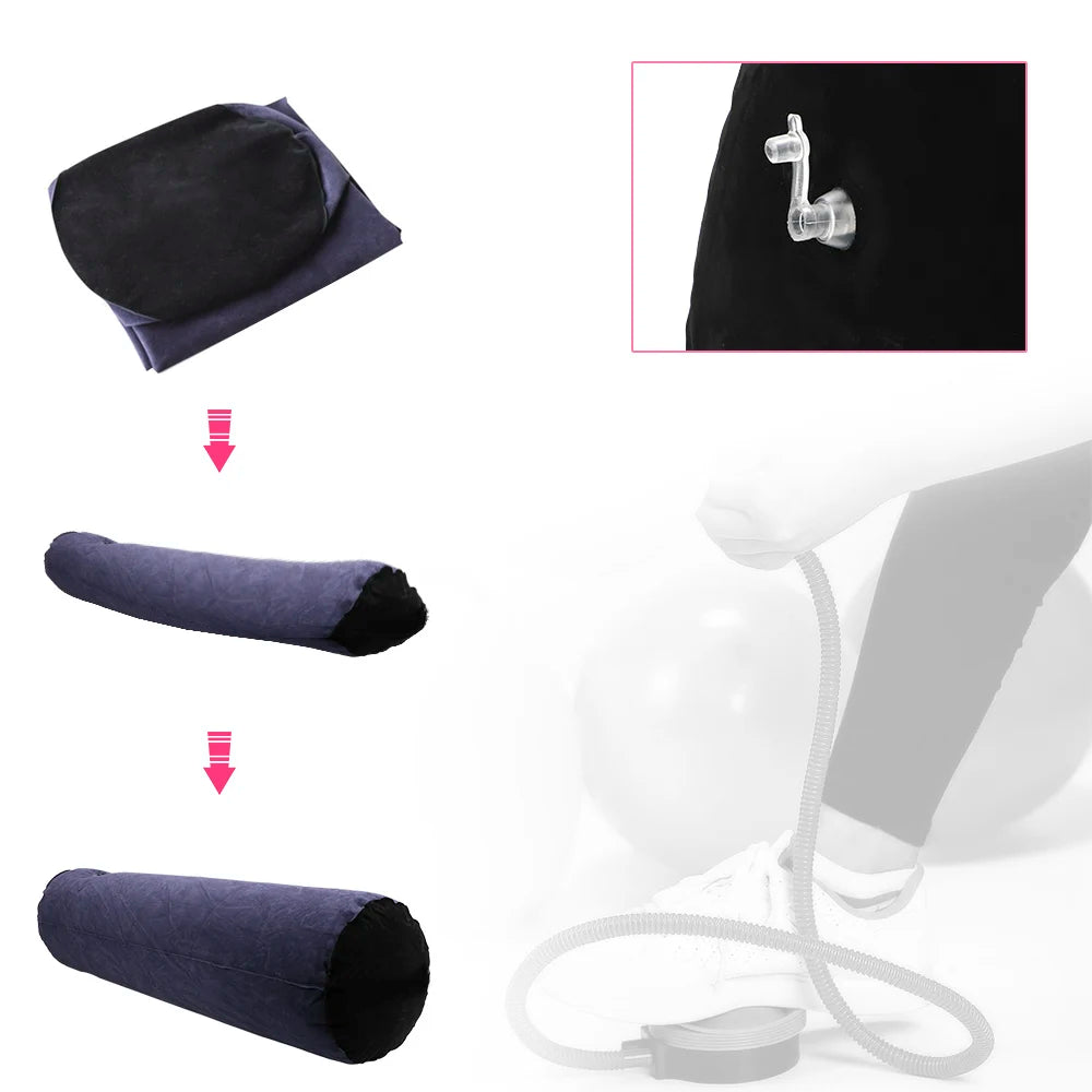 VATINE - Coussin Érotique Gonflable pour Positions Amoureuses