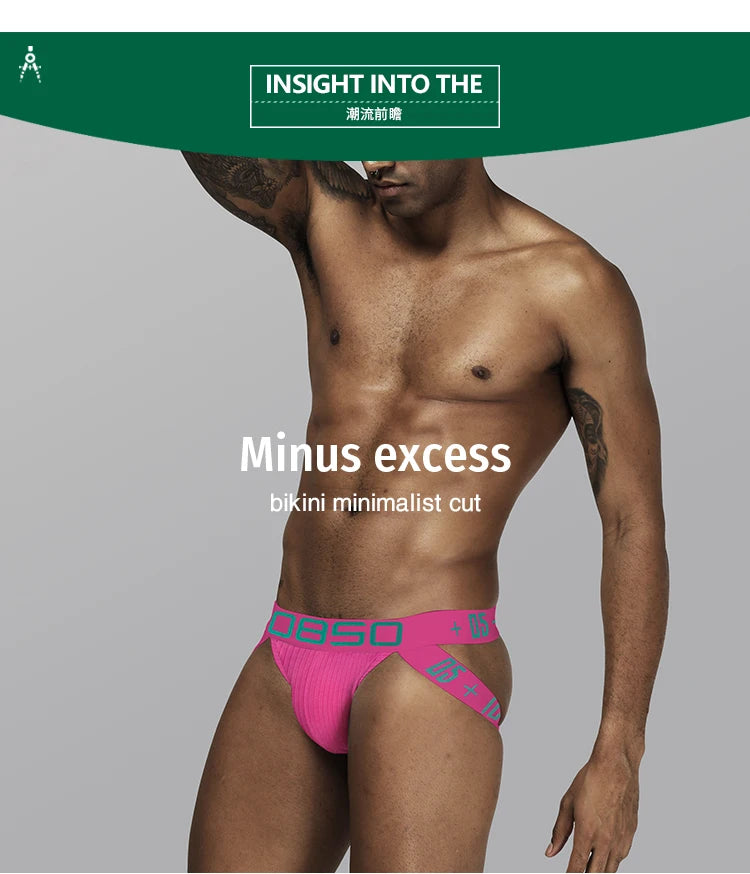 "ORLVS BoldGrip" – Jockstrap Masculin Confort & Style