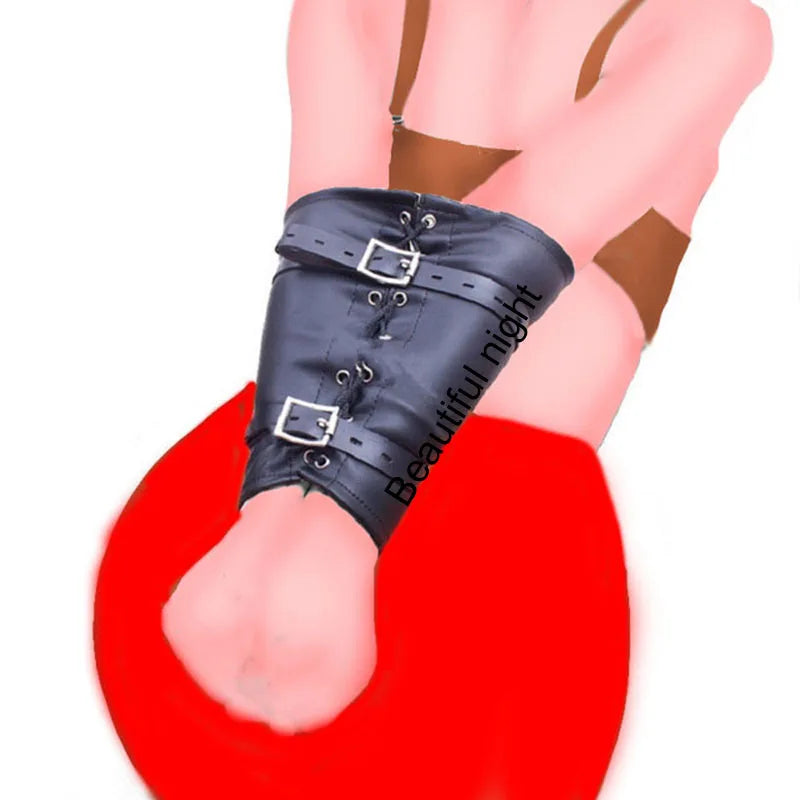 Manches de Contrainte BDSM – Gants de Bondage Arrière