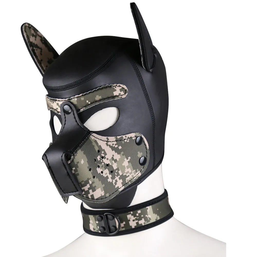 Pup Play - Accessoire Cosplay Sensuel