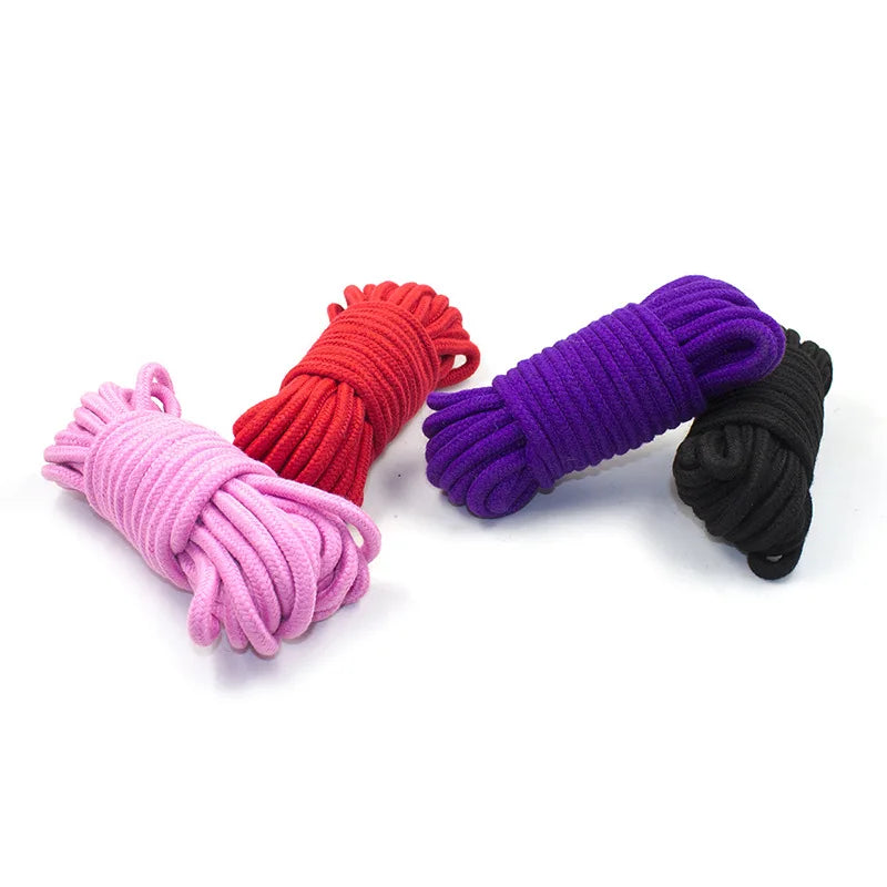 Corde de Bondage en Coton – Douce et Résistante