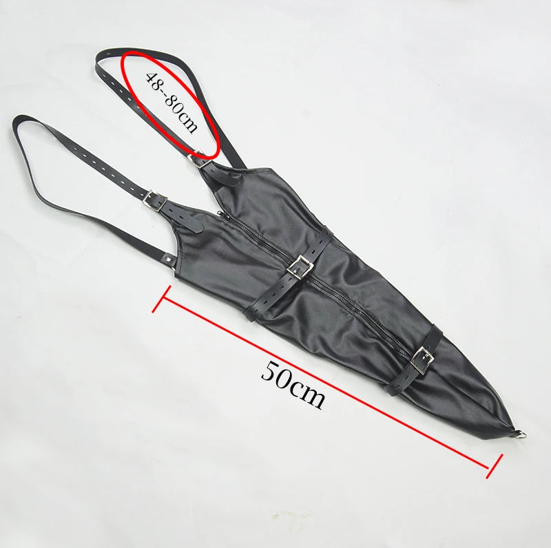 Manches de Contrainte BDSM – Gants de Bondage Arrière