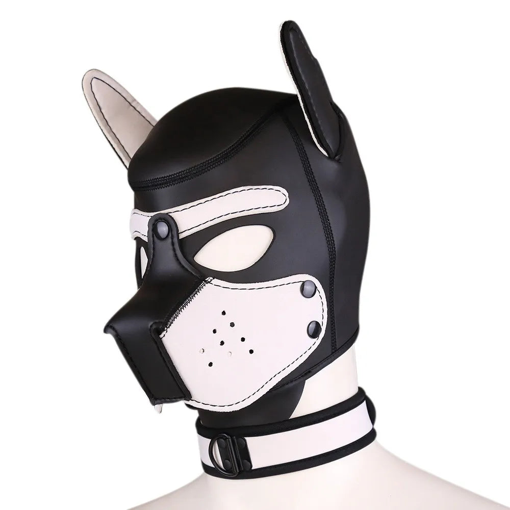Pup Play - Accessoire Cosplay Sensuel