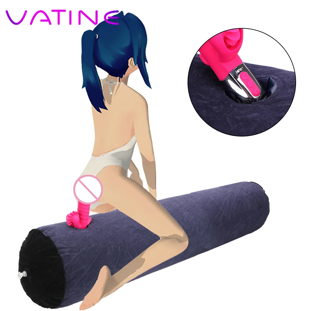 VATINE - Coussin Érotique Gonflable pour Positions Amoureuses